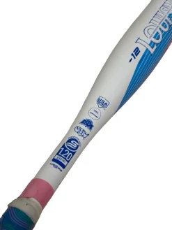 Used Louisville Slugger QUEST FPQUD12-25 -12 Fastpitch Softball Bat 27