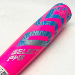 Used Louisville Slugger SELECT PWR 23 BB/SB USSSA 2 3/4 Bat Pink 30