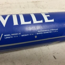 Used Louisville Slugger Solo 6 BBS6B3-20 High School -3 Baseball Bat 33