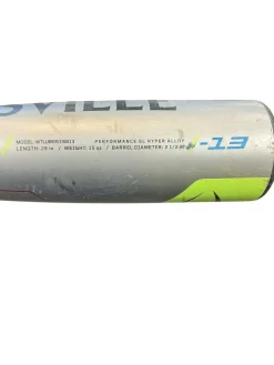 Used Louisville Slugger SOLO 619 BB/SB USA 2 1/2 Bat 28"