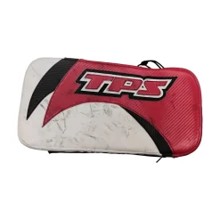 Used Louisville Slugger TPS BIONIC Inter Goalie Blocker Red