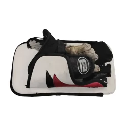 Used Louisville Slugger TPS BIONIC Inter Goalie Blocker Red