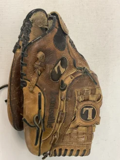 Used Louisville Slugger TPS BB/SB Glove RH Throw Brown 12 1/2