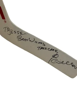 Used Louisville Slugger TPS GOLD Tournament Players Series Senior Goalie Stick 28