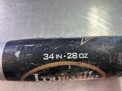 Used Louisville Slugger WARRIOR BB/SB Slowpitch Bat 34
