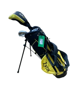 Used Lynx LX JR Jr Club Set RH 5 Piece