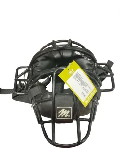 Used MacGregor BLACK UMPIRE MASK Umpire Mask