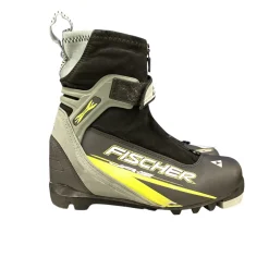 Used Madshus Boys NNN XC Ski Boots Black W 06 / JR 04-04.5