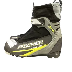 Used Madshus Boys NNN XC Ski Boots Black W 06 / JR 04-04.5