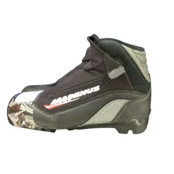 Used Madshus Boys NNN XC Ski Boots Black JR-03