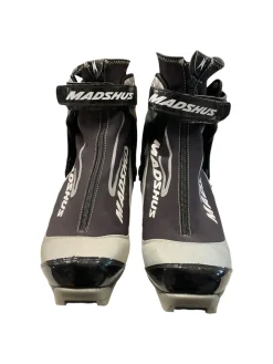Used Madshus Mens NNN XC Ski Boots Black M 11-11.5