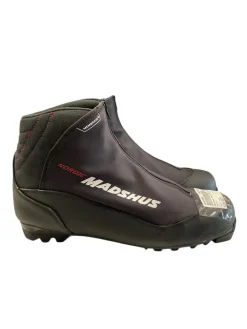 Used Madshus Mens NNN XC Ski Boots Black M 11-11.5
