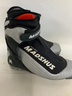 Used Madshus RACE RPU Womens NNN XC Ski Boots Grey M 07-07.5 / W 08-08.5