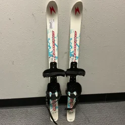 Used Madshus SNOW PUP Boys XC Ski/Binding