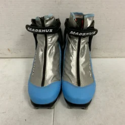 Used Madshus Womens NNN XC Ski Boots Royal Blue W 07-07.5 / JR 05.5-06
