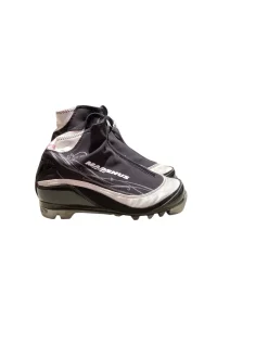 Used Madshus Womens NNN XC Ski Boots Black W 05-05.5 / JR 03.5-04