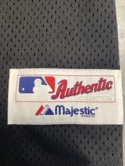 Used Majestic GIANTS BB/SB Jersey Black LG