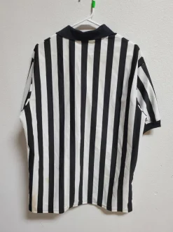 Used MAJESTIC REF SHORT SLEEVE TOP XL Hockey Referee