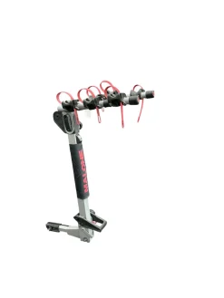 Used MALONE 3 BIKE CARRIER Rear Mount Carrier Grey