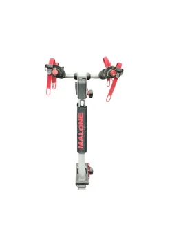 Used MALONE 3 BIKE CARRIER Rear Mount Carrier Grey