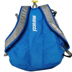Used Marucci Baseball Player Backpack Royal Blue