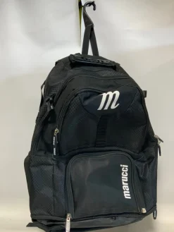 Used Marucci BAT BACKPACK BB/SB Player Backpack Black
