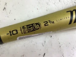 Used Marucci CAT 8 BB/SB Youth Bat 28