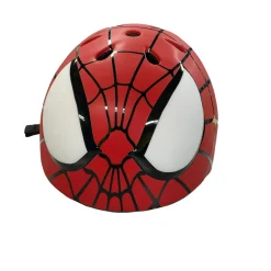 Used MARVEL SPIDERMAN BIKE HELMET Bike Helmet Red SM