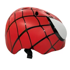 Used MARVEL SPIDERMAN BIKE HELMET Bike Helmet Red SM
