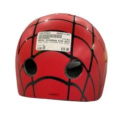 Used MARVEL SPIDERMAN BIKE HELMET Bike Helmet Red SM