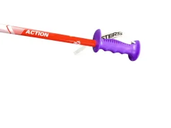 Used Masters ACTION Womens DH Ski Pole Red 120 cm / 48 in