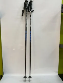 Used Masters EXCITE Mens DH Ski Pole White/Black/Royal 110 cm / 44 in