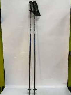 Used Masters EXCITE Mens DH Ski Pole White/Black/Royal 110 cm / 44 in