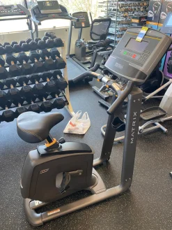 Used MATRIX E30 Upright Bike