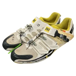 Used Mavic EU 46 2/3 Bike Shoes Adult Yellow Senior 12