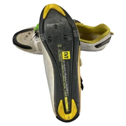 Used Mavic EU 46 2/3 Bike Shoes Adult Yellow Senior 12