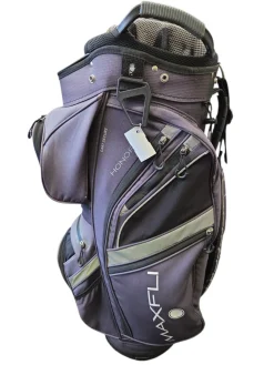 Used Maxfli HONORS+ Mens Cart Bag Grey