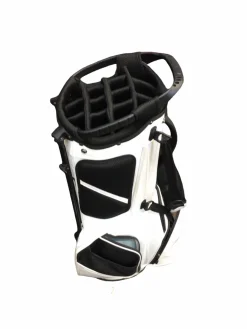 Used Maxfli HONORS 14 WAY Mens Stand Bag White