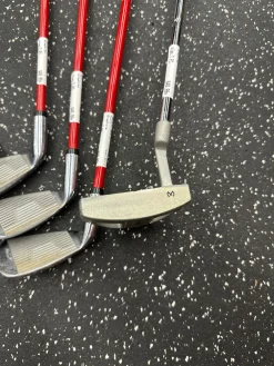 Used Maxfli REV 2 Jr Club Set RH 7 Piece