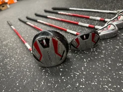 Used Maxfli REV 2 Jr Club Set RH 7 Piece