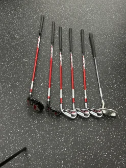 Used Maxfli REV 2 Jr Club Set RH 7 Piece