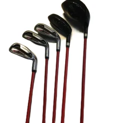 Used Maxfli REV 2 Jr Package Set RH Red 5 Piece