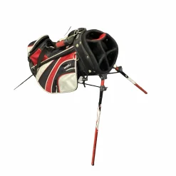 Used Maxfli REV2 STAND BAG Jr Stand Bag Red