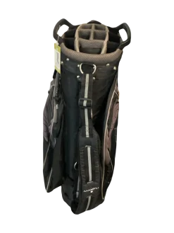 Used Maxfli U SERIES 4.0 Mens Cart Bag Navy Blue