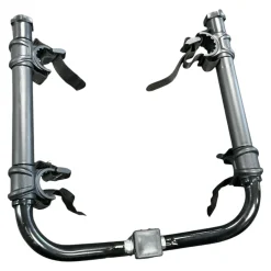 Used MAX HAUL 2 BIKE RACK Rear Mount Carrier Black