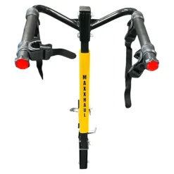 Used MAX HAUL 2 BIKE RACK Rear Mount Carrier Black