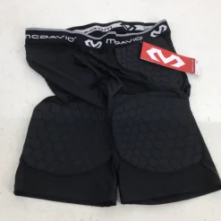Used McDavid HEX THUDD ADULT XL COMPRESSION SHORT FB Girdles Black XL