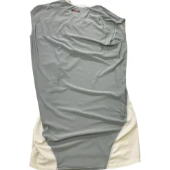 Used McDavid PADDED HEART GUARD SHIRT FB Top Adult White LG