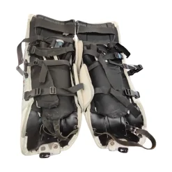 Used MCKENNEY PRO SPEC 270 Goalie Leg Pads Junior White 27"