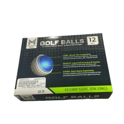 Used MEMBERS MARK GOLF BALLS 12 Pack - Golf Balls